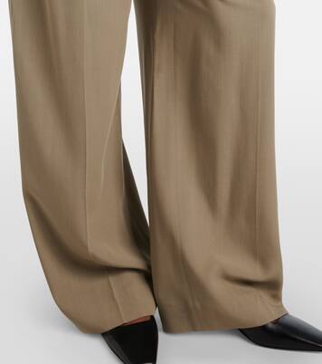 Weite Mid-Rise-Hose  | Toteme