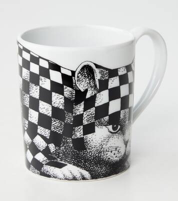 High Fidelity porcelain mug | Fornasetti