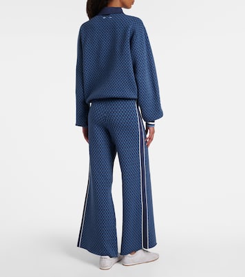 Lumiere Zane cotton-blend polo shirt | The Upside