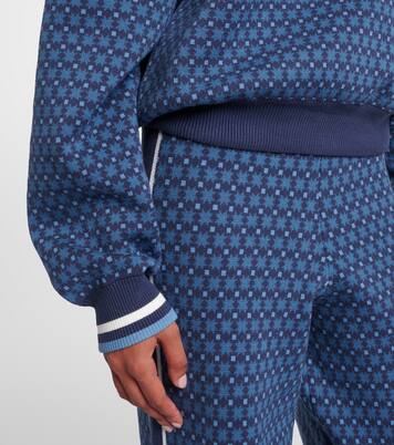 Lumiere Zane cotton-blend polo shirt | The Upside