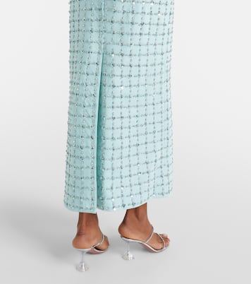 Robe longue à sequins | Simkhai