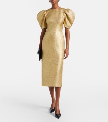 Midikleid aus Tweed | Carolina Herrera