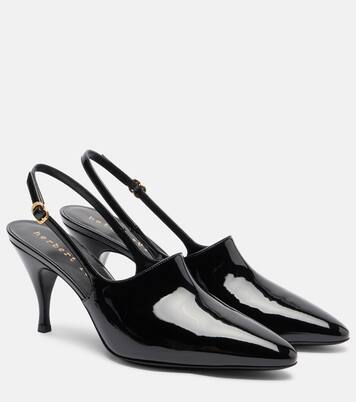 Escarpins slingback Cover-Up en cuir verni | Herbert Levine