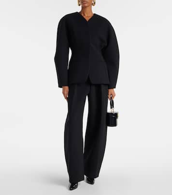 Escarpins slingback Cover-Up en cuir verni | Herbert Levine