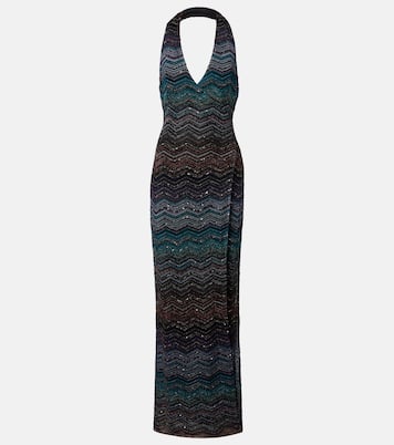 Sequined lamé gown | Missoni