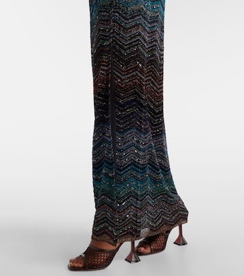 Sequined lamé gown | Missoni