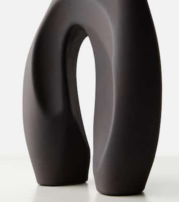 Vase Ni Medium en céramique par Kristian Sofus Hansen et Tommy Hyldahl | 101 Copenhagen