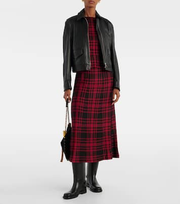 Plaid midi skirt | Polo Ralph Lauren