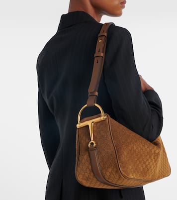 Schultertasche Half Horsebit Medium | Gucci