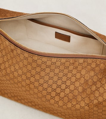 Schultertasche Half Horsebit Medium | Gucci