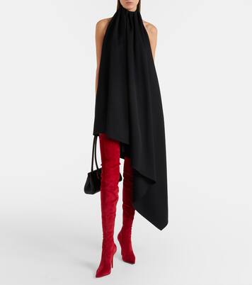 Botas mosqueteras Miss Z 100 de ante | Christian Louboutin