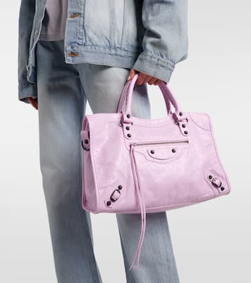 Tote Bag Le City Medium aus Leder | Balenciaga