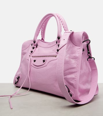 Tote Bag Le City Medium aus Leder | Balenciaga