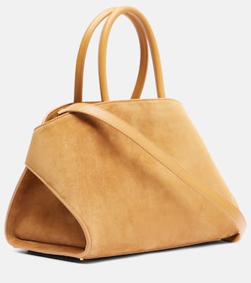 Hug Medium suede tote bag | Ferragamo