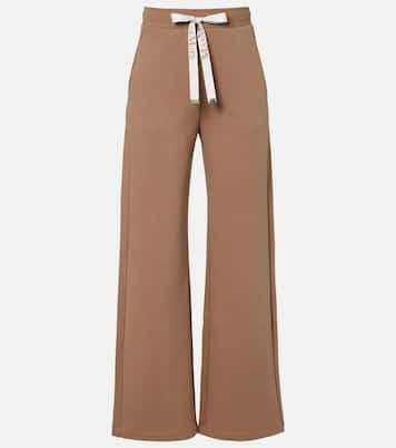 Gerade Hose aus einem Baumwollgemisch | 'S Max Mara