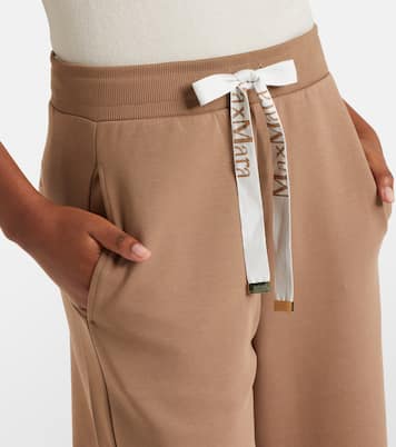 Gerade Hose aus einem Baumwollgemisch | 'S Max Mara