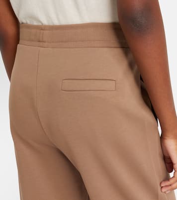 Gerade Hose aus einem Baumwollgemisch | 'S Max Mara