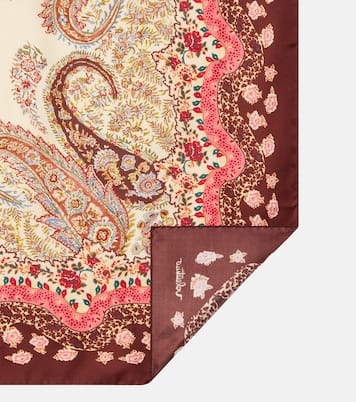 Bedrucktes Tuch aus Seiden-Twill | Valentino