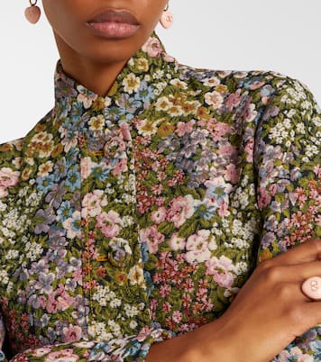 Ohrringe Cœur Royal VLogo mit Emaille | Valentino