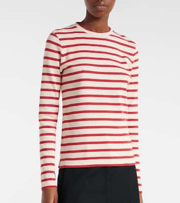 Longsleeve aus Baumwolle | Jil Sander