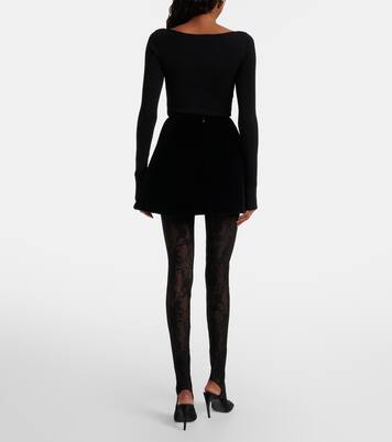 Leggings mit Spitze | Norma Kamali