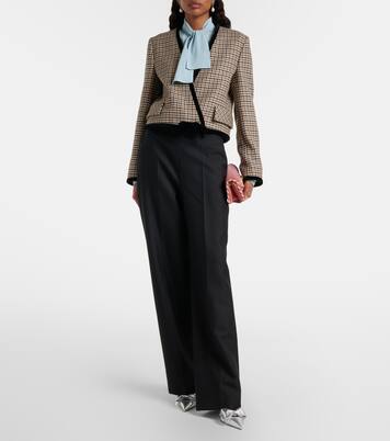 Mules aus Metallic-Leder | Valentino Garavani