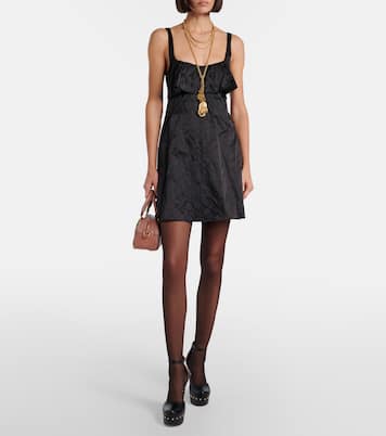 Robe en satin | Chloé