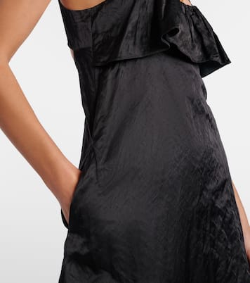 Robe en satin | Chloé