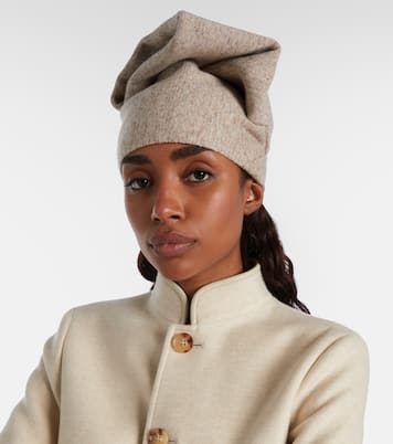 Cappello Willow in lana, cashmere e lino | Loro Piana