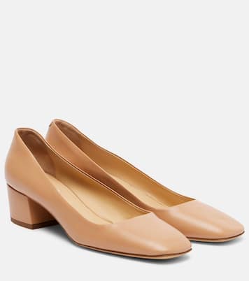 Agathe leather pumps | Gabriela Hearst