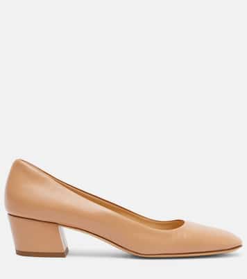 Agathe leather pumps | Gabriela Hearst