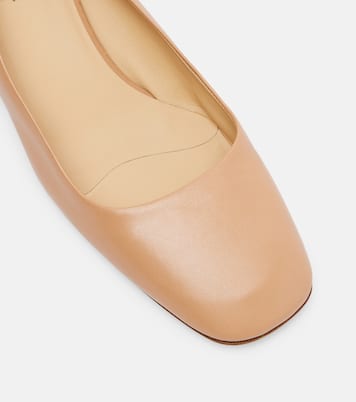 Agathe leather pumps | Gabriela Hearst