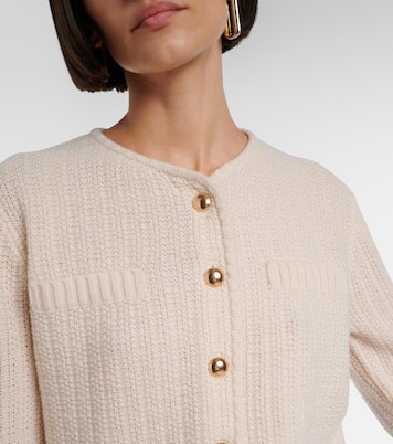 Cardigan en laine et cachemire | Jardin des Orangers