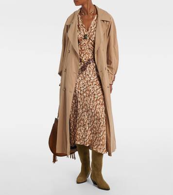 Denvee 40 suede knee-high boots | Isabel Marant