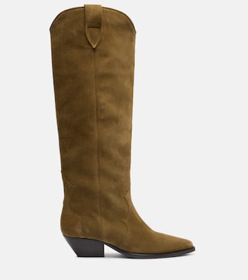 Denvee 40 suede knee-high boots | Isabel Marant