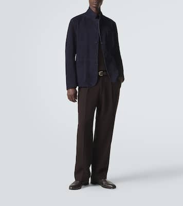 Loafers Appia aus Leder | Brioni