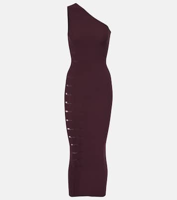 One-Shoulder-Midikleid Slash | Wolford