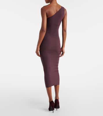One-Shoulder-Midikleid Slash | Wolford