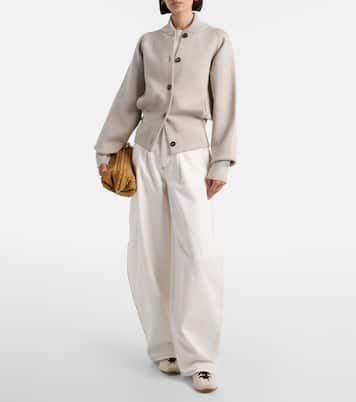 Salon woven suede clutch | Jacquemus