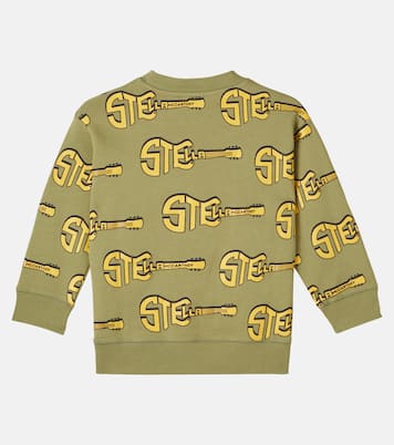 Sweat-shirt en coton à logo | Stella McCartney Kids