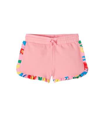 Shorts aus Baumwoll-Jersey | Stella McCartney Kids