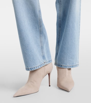 Vera 85 suede ankle boots | Paris Texas