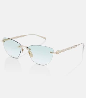Occhiali da sole cat-eye Bamboo | Gucci