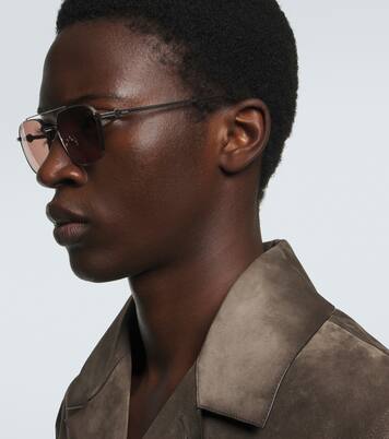 Pasha aviator sunglasses | Cartier Eyewear Collection