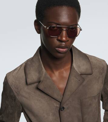 Pasha aviator sunglasses | Cartier Eyewear Collection