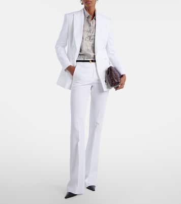 Pantalon slim en coton | Max Mara