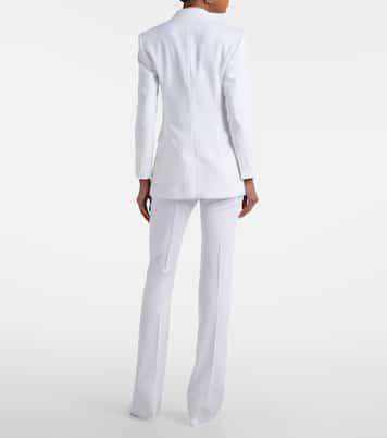 Pantalon slim en coton | Max Mara