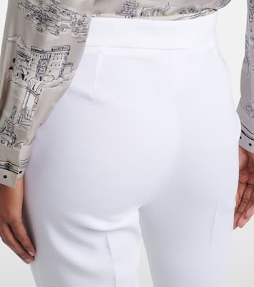 Pantalon slim en coton | Max Mara