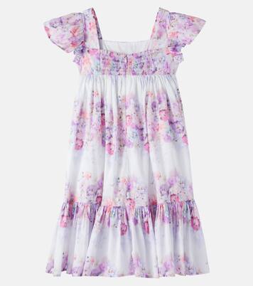 Floral cotton dress | Petite Amalie  