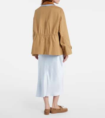 Gonna Sense of Shine in raso di misto seta | Dorothee Schumacher